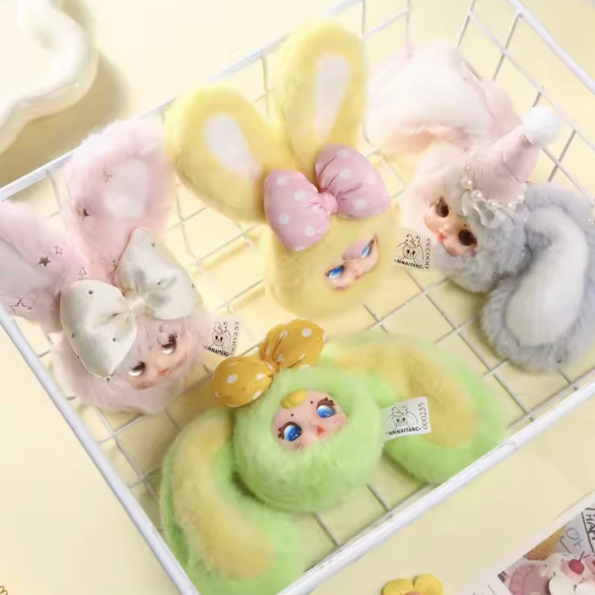 Blind Box Sorpresa “Milk Candy”. Llavero