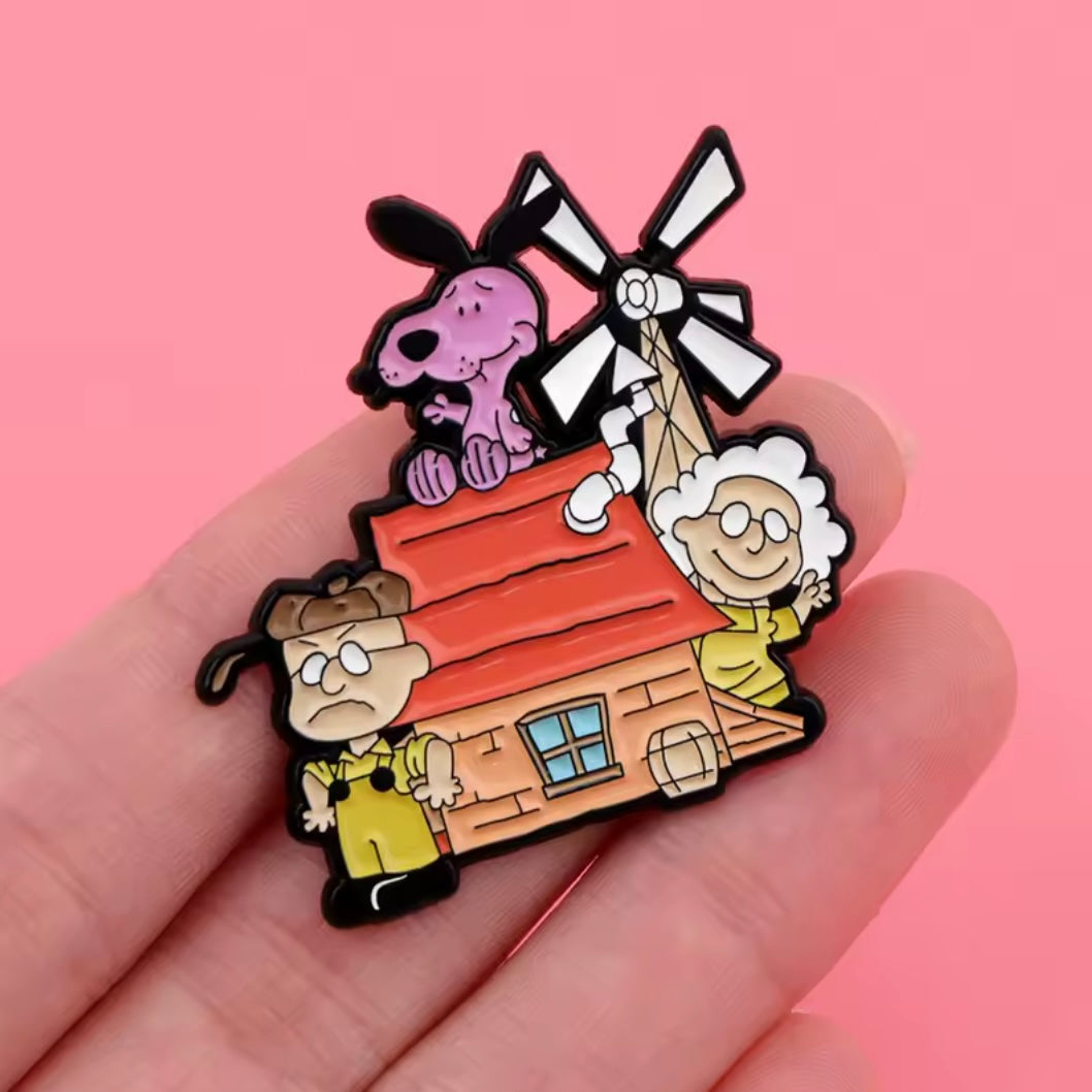 Pin “Coraje”