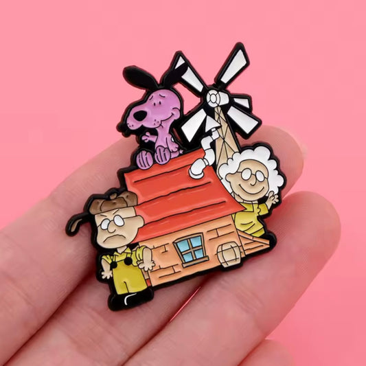 Pin “Coraje”