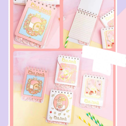Libreta “Pink Peach”
