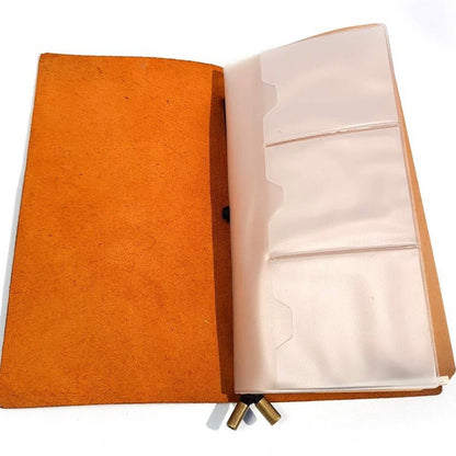 Libreta Cuerina para Journaling
