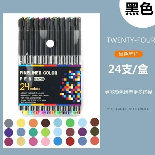 Set 24 Tiralíneas 0.4mm