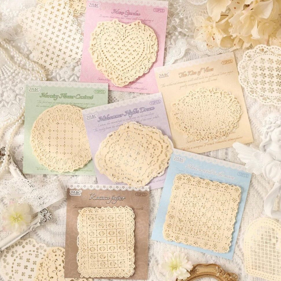 Papel Decorativo estilo Blonda.