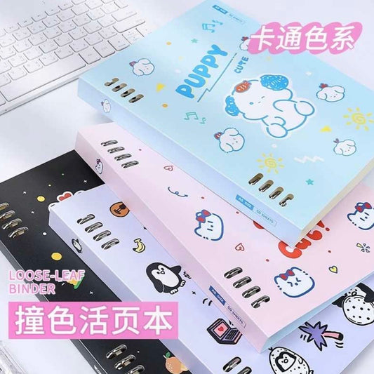 Cuaderno Binder Tamaño B5.
