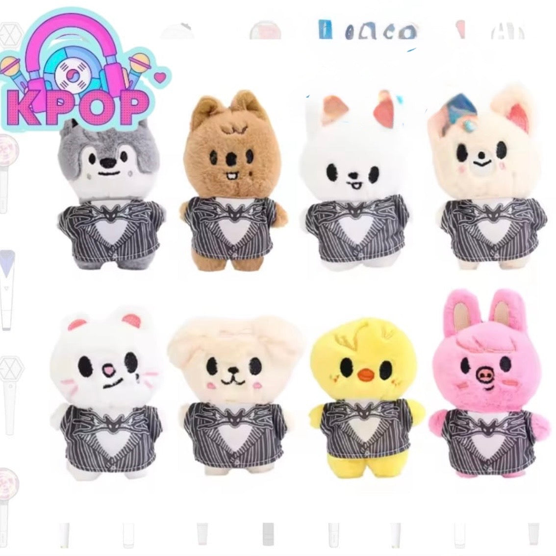 Llavero “Straykids SKZOO”