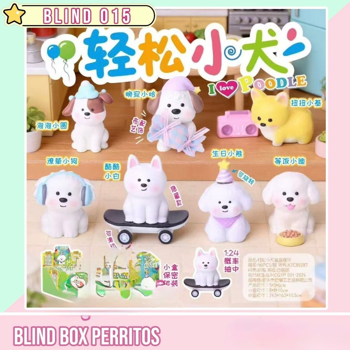 Blind Box Sorpresa “Perritos”