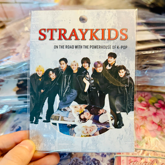 Set 40 Stickers “Straykids”