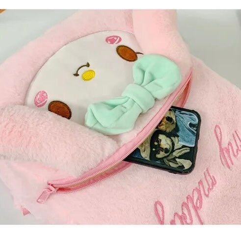 Mochila Felpuda “Sanrio”. 40x37x13Cms