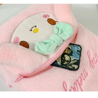 Mochila Felpuda “Sanrio”. 40x37x13Cms