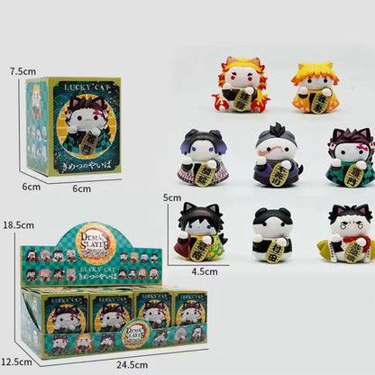 Blind Box Sorpresa “Lucky Cat Kimetsu no Yaiba”