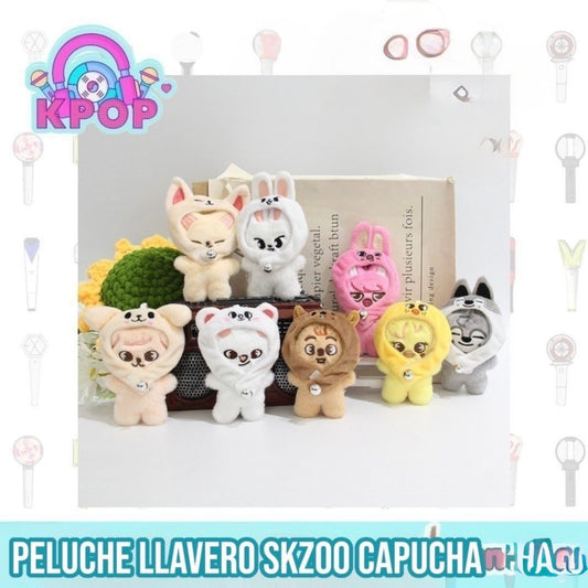 Llavero “Straykids SKZOO Capucha”