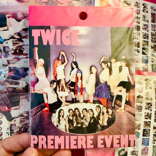 Set 40 Stickers “Twice”