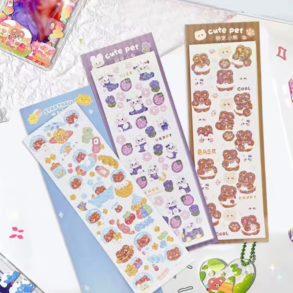 Lámina de Stickers