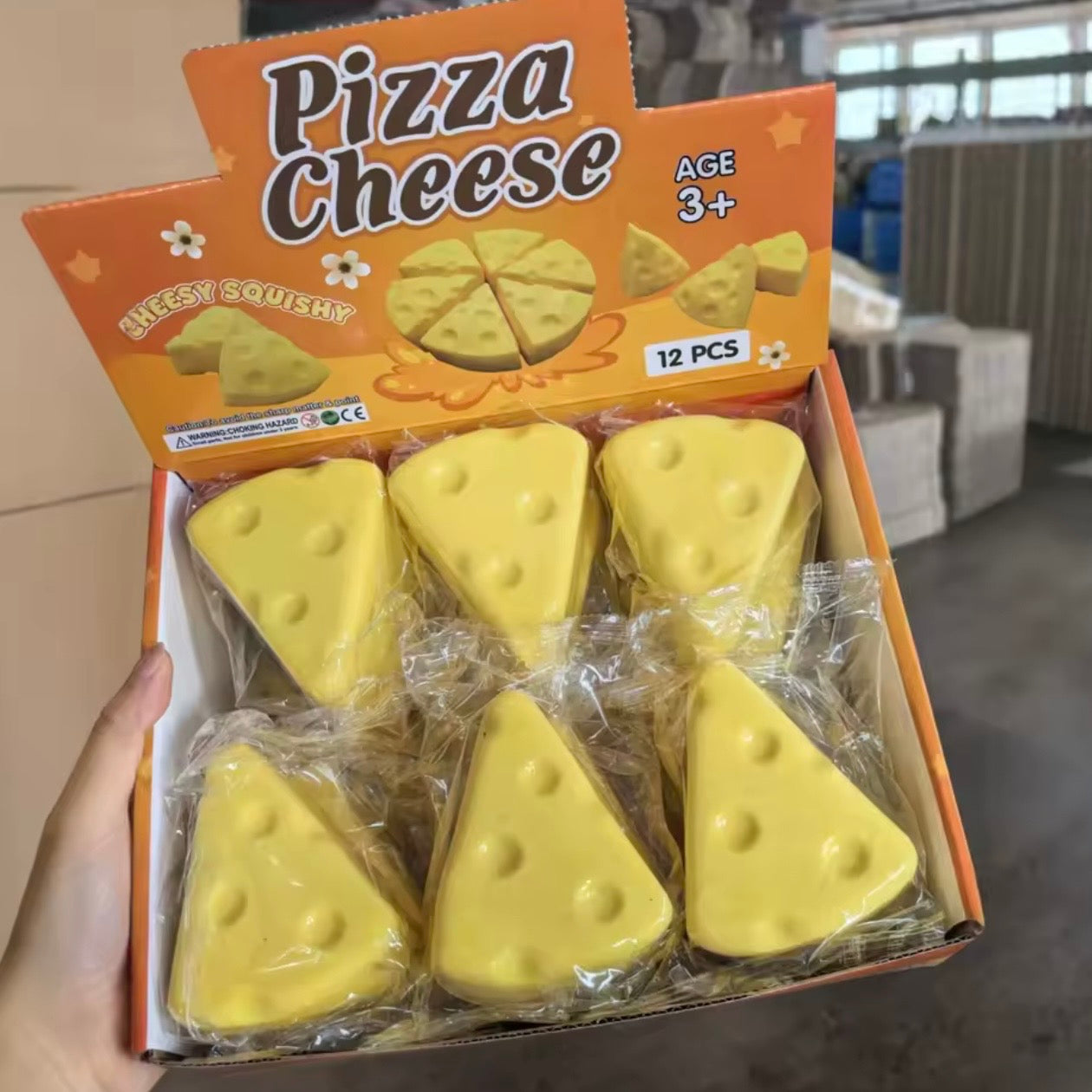 Squishy “Queso”