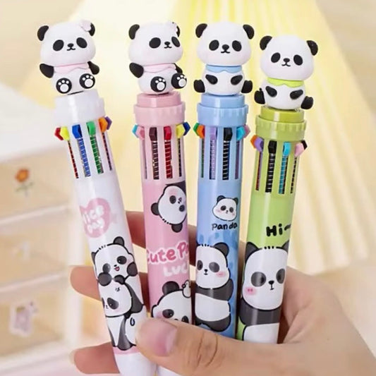 Lápiz 10 Colores “Panda”