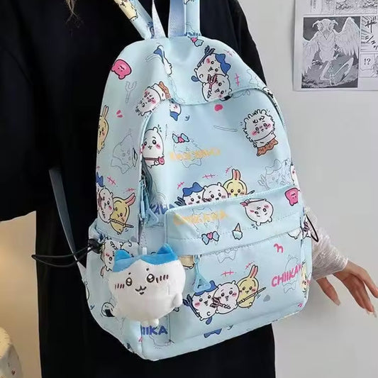 Mochila  Chiikawa. No incluye Llavero