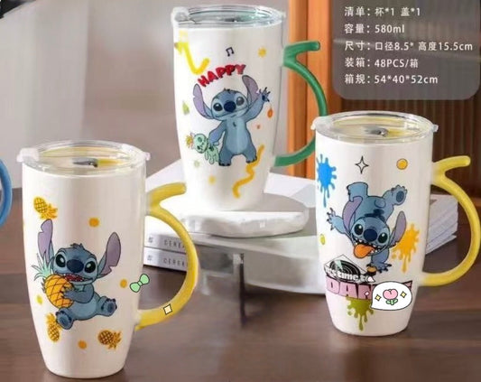 Taza Stitch.580ml