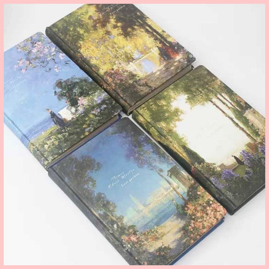 Libreta “Lost Garden”. Hojas con Diseño, 128U 19x14cms