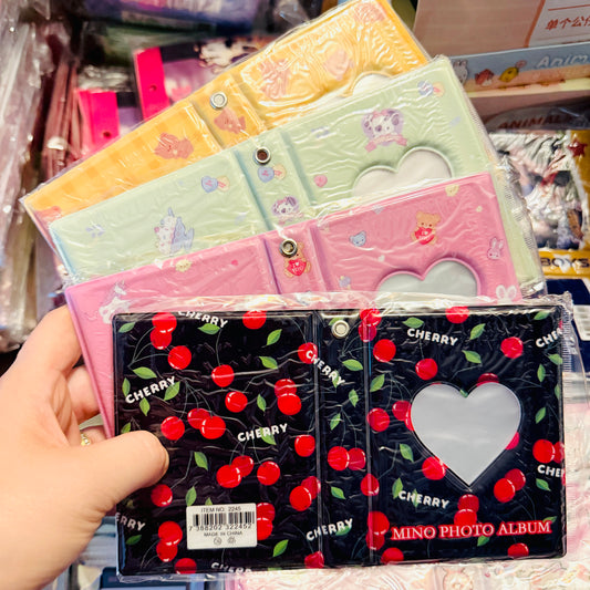 Binder para Photocards “Diseños Varios”. 40 Espacios