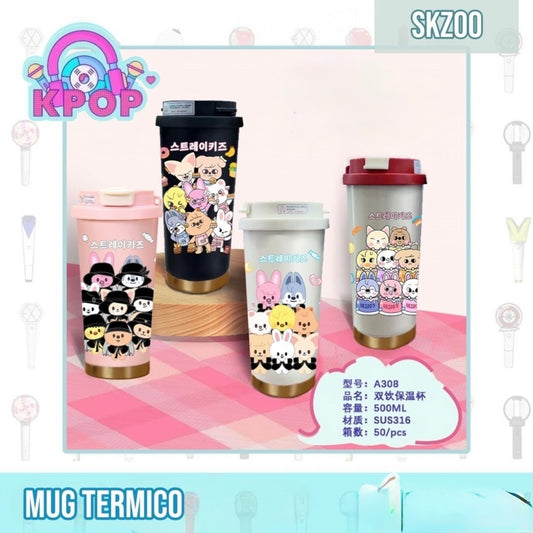 Mug Térmico “Straykids”