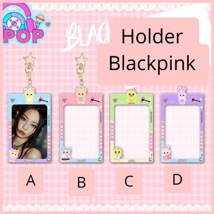 Holder Porta Photocards o Porta Credencial “BlackPink”.