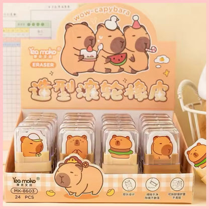 Goma + Limpiador “Capybara”