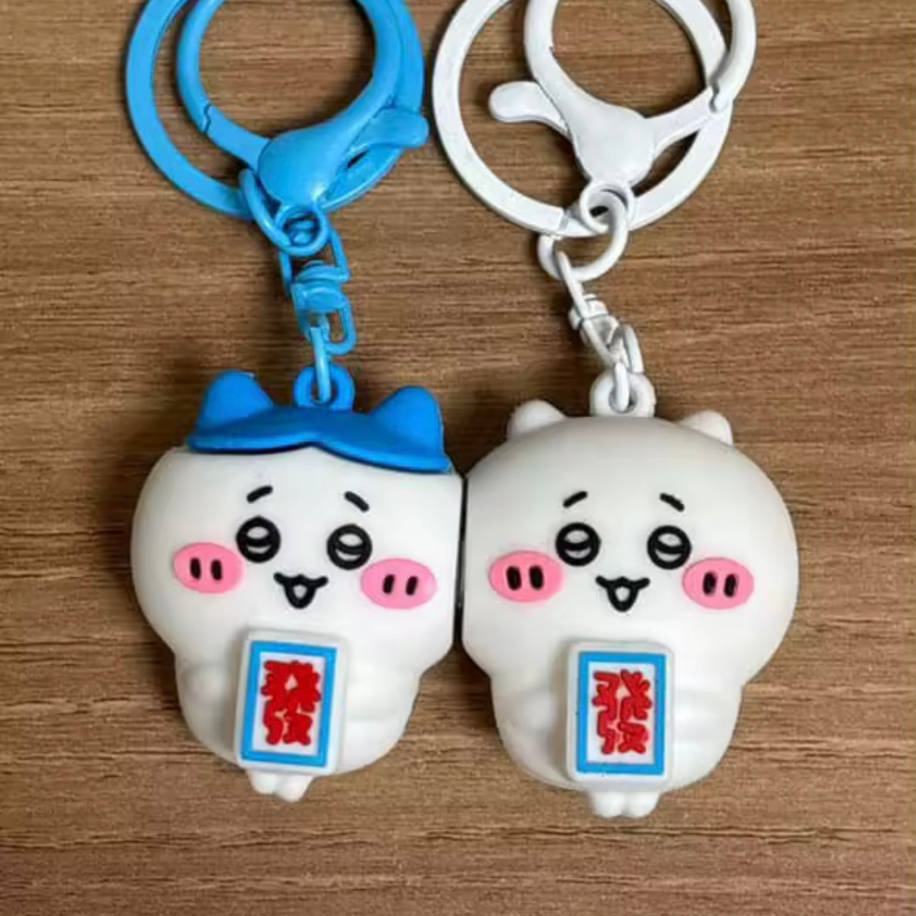 Set Llaveros “Chiikawa”