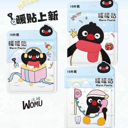 Parche de Calor Menstrual “Pingüino”