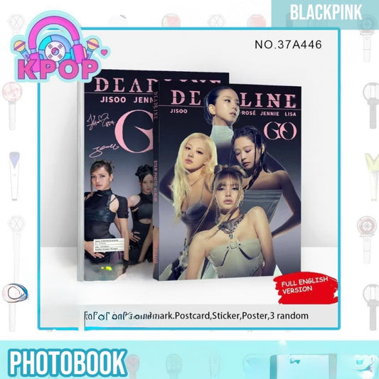 Photobook “Black Pink”. 40 Páginas 29x21Cms