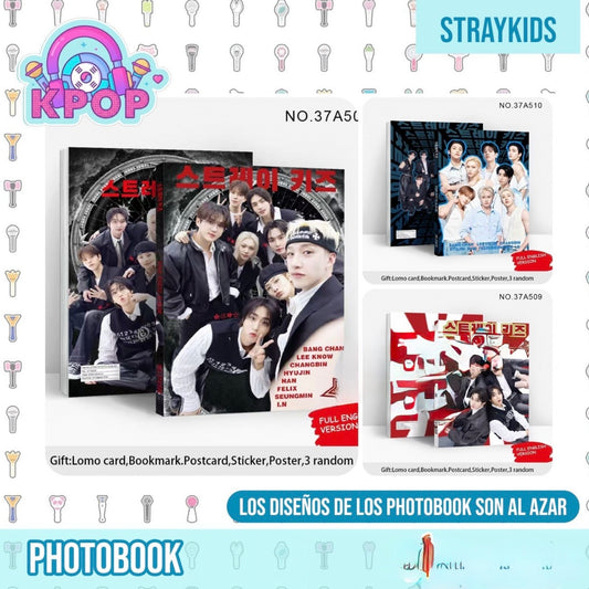 Photobook “Straykids”. 40 Páginas 29x21Cms