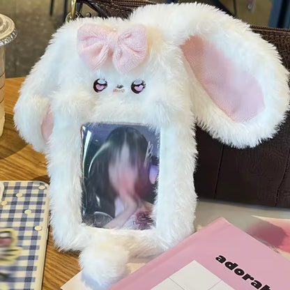 Holder Porta Photocards o Porta Credencial “Conejito”.