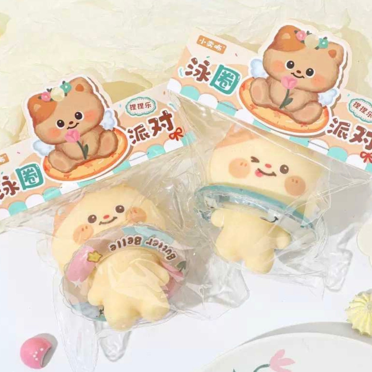 Squishy “Gatito Flotador”