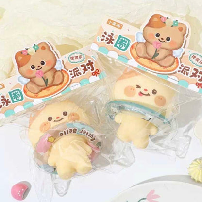 Squishy “Gatito Flotador”