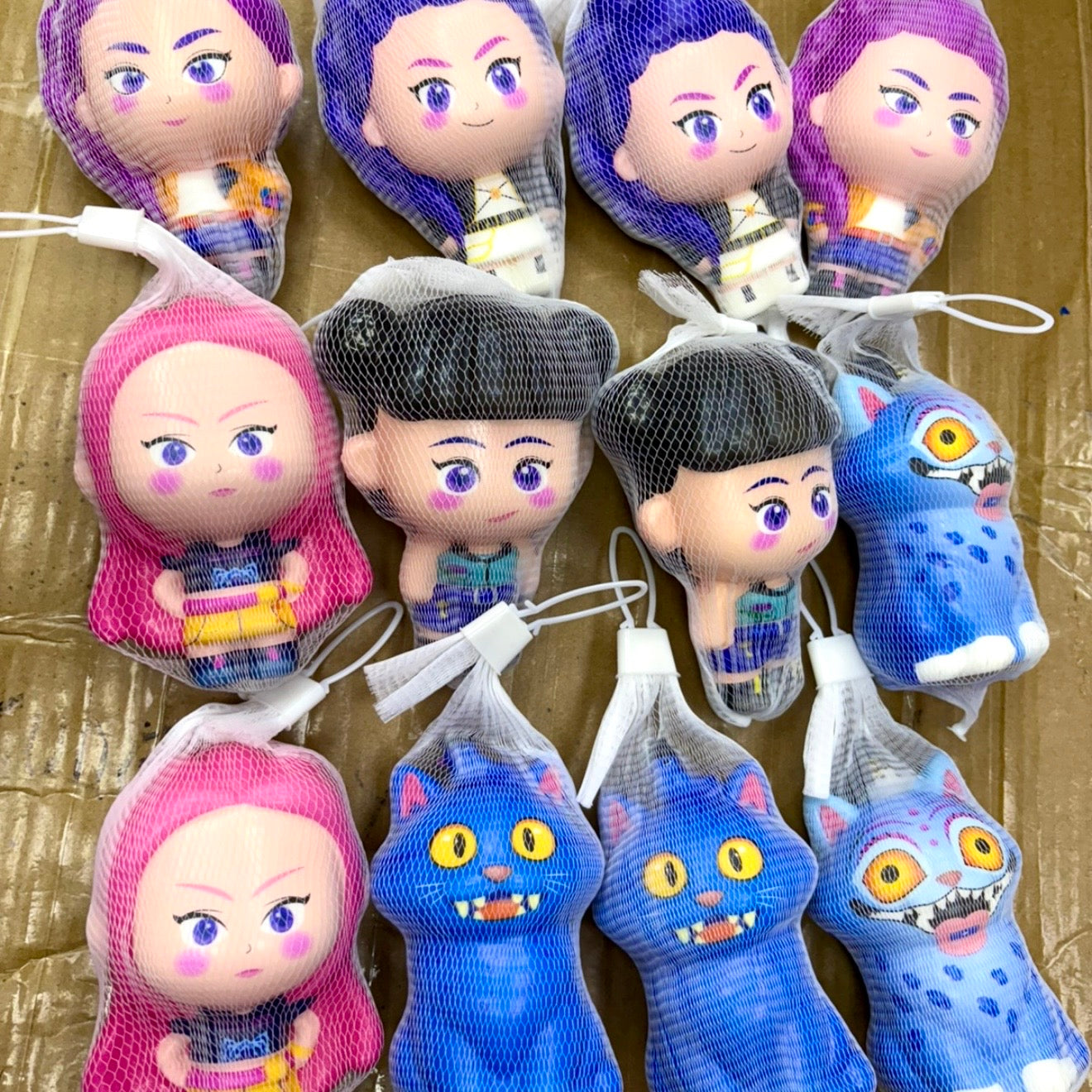 Squishy “Huntrix Las Guerreras Kpop”