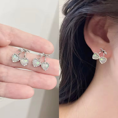 Aros “Guindas Cristal”