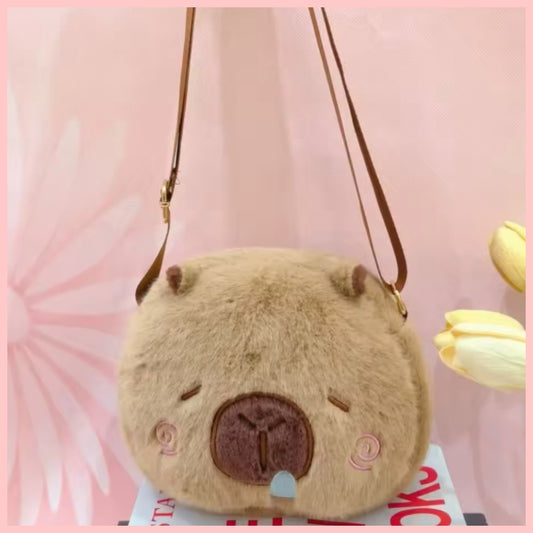 Cartera Capybara. 25cms