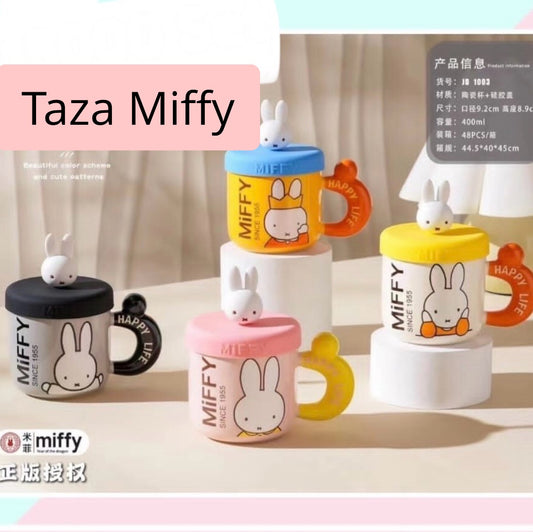 Taza “Miffy”. 400ml