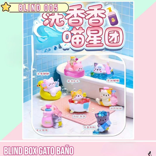 Blind Box Sorpresa “Gato Baño”