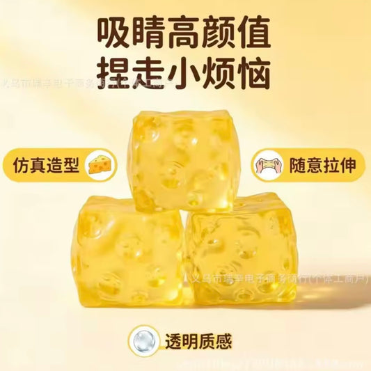 Squishy “Queso Gel”