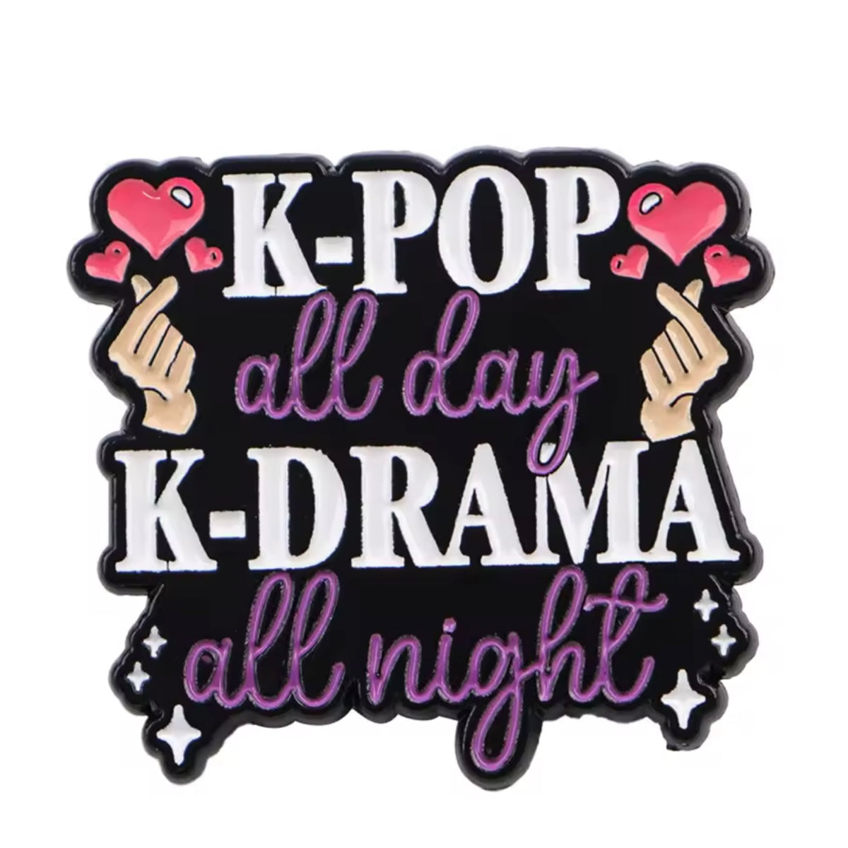 Pin “Kpop all day Kdrama all night”