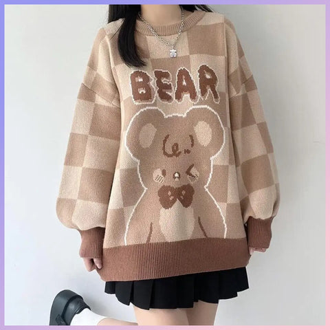 Sweater “Bear”.