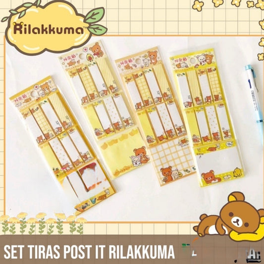 Post it “Rilakkuma”