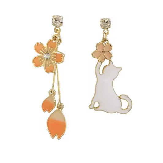 Aros “Gato Blanco”