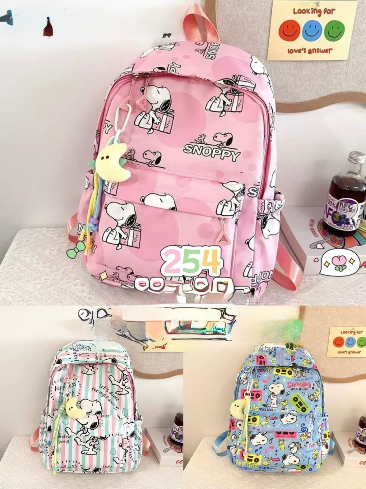 Mochila Snoopy