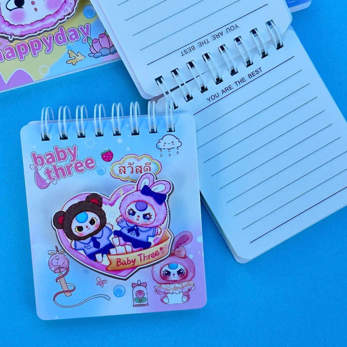 Mini Libreta “Baby Three”