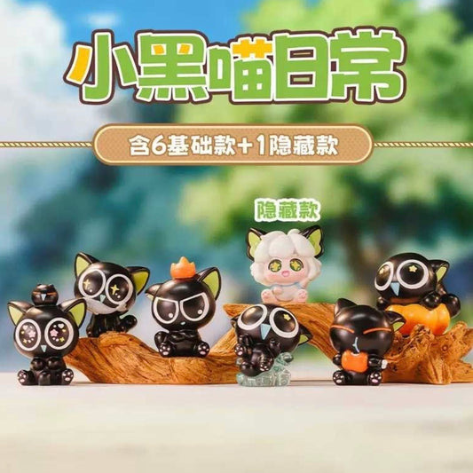 Blind Box Sorpresa “Gatito Negro”