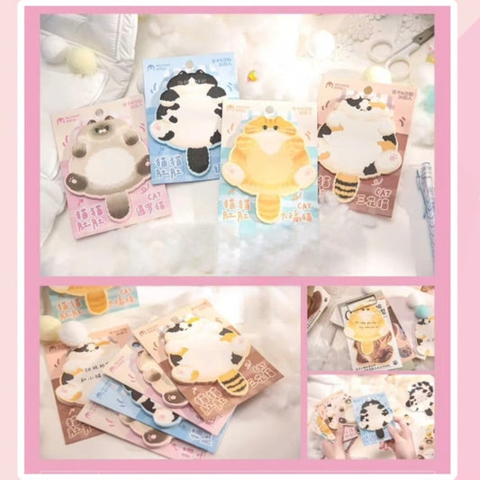 Post it “Gato Guatita”. 30U