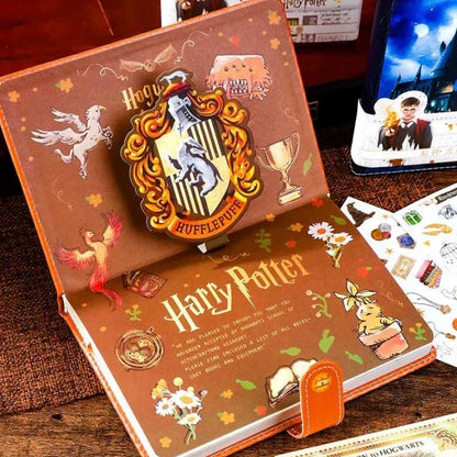 Libreta Acolchada “Harry Potter”