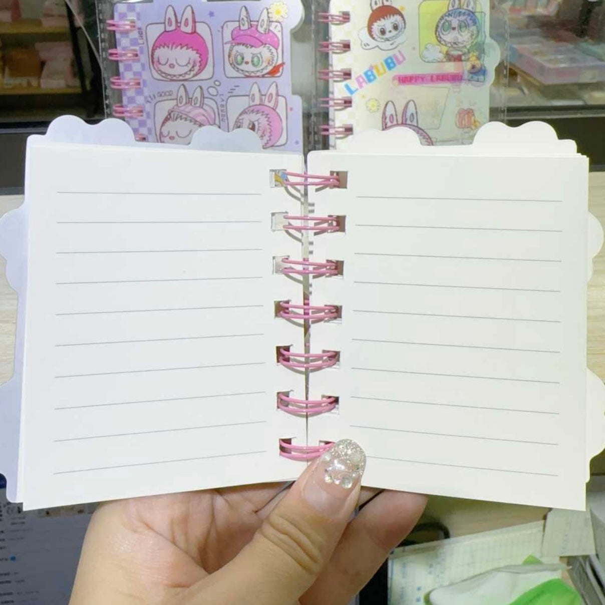 Mini Libreta “Labubu”