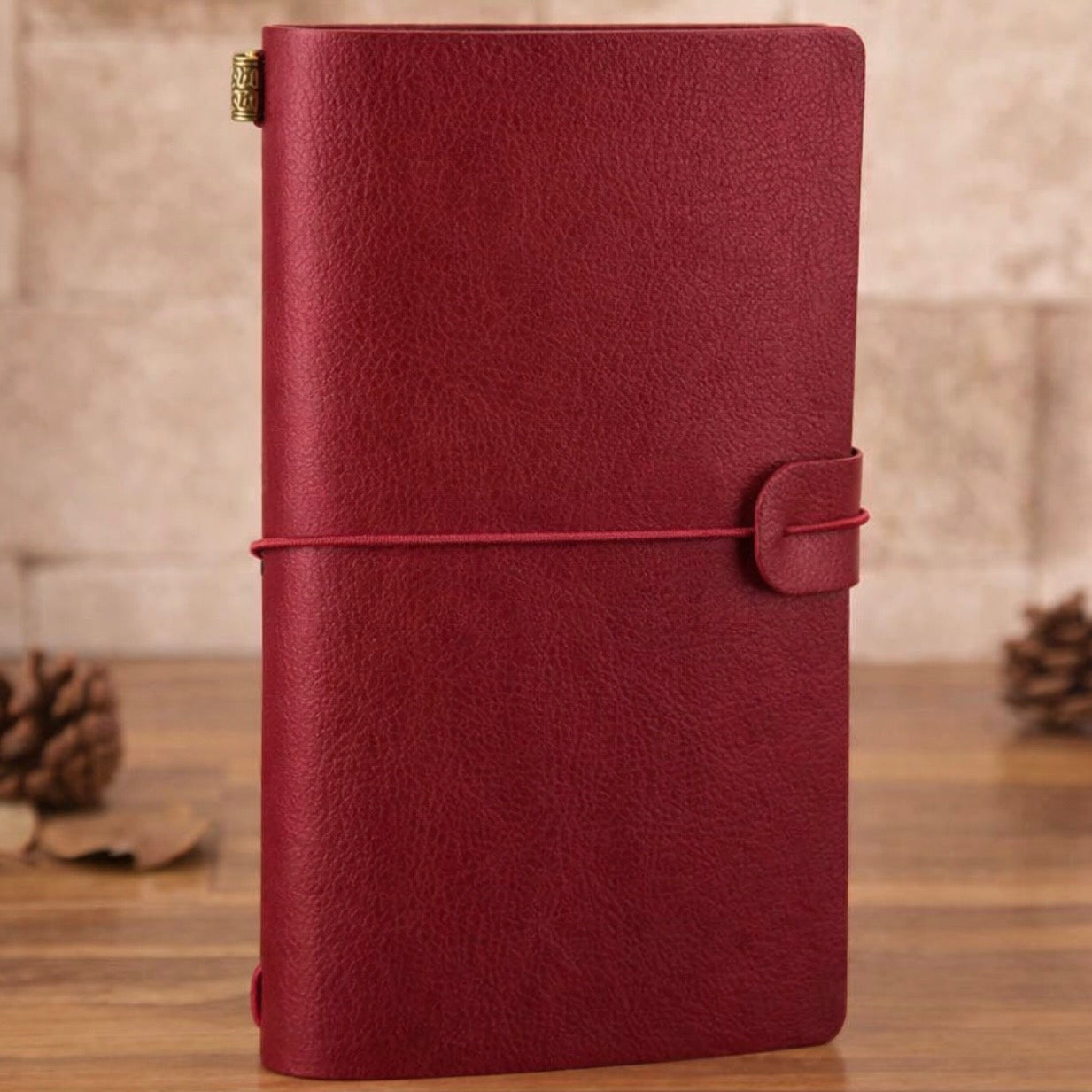 Libreta Cuerina para Journaling